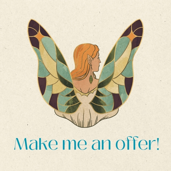 HALLOWEEN Luminous Acrylic Ghost Dangle Earrings w/ Pink Heart - Picture 11 of 11